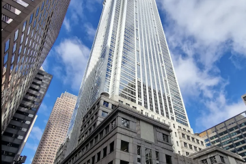 The Residences at 1801 Market Street in Philadelphia's Ten Penn Center